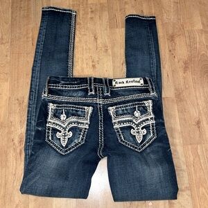 Rock Revival Janelle Skinny Jeans 26